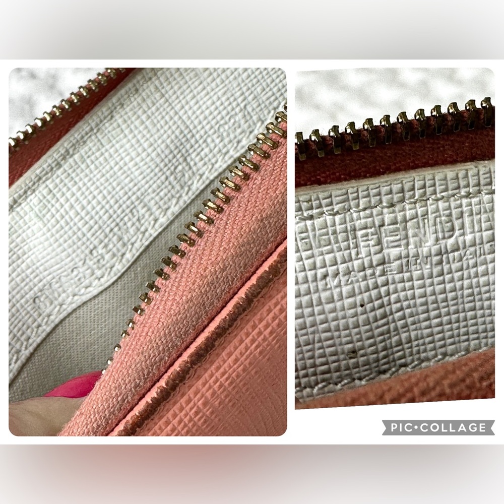 🩷Fendi Zip-around Compact Wallet - Picture 9 of 11
